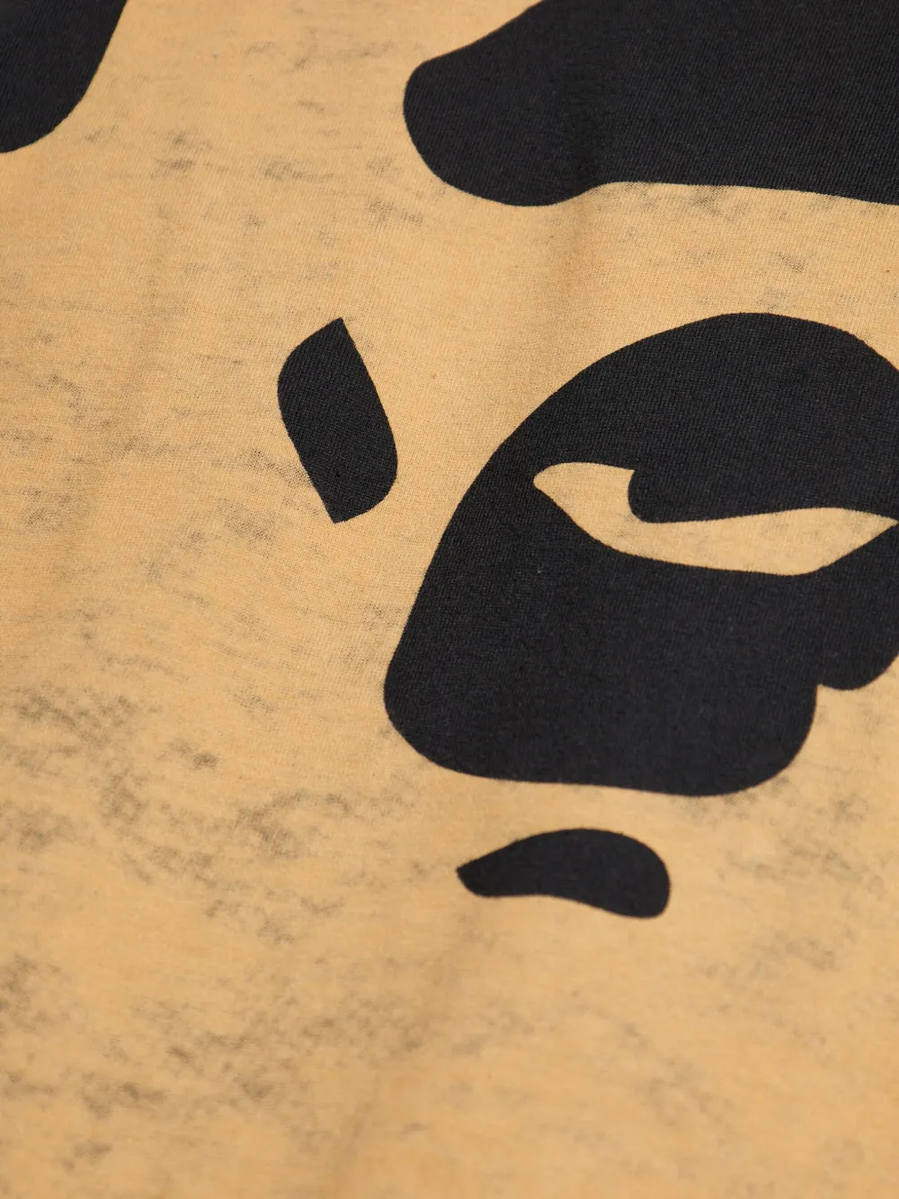 A Bathing Ape Ape Head-print T-shirt In Black