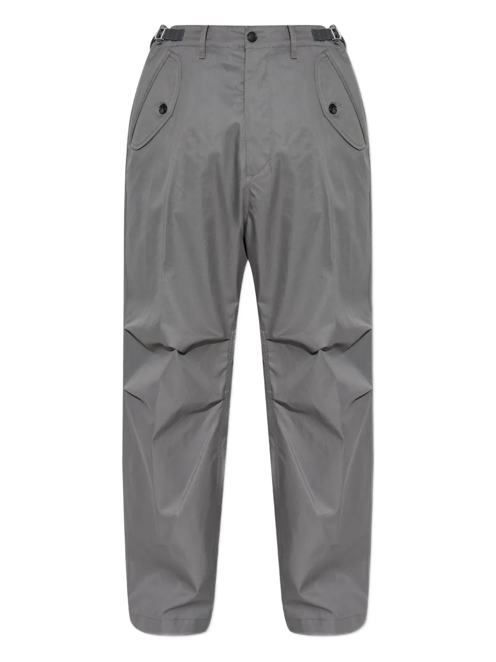 DSQUARED2 belted cotton pants | Grey | Image 1