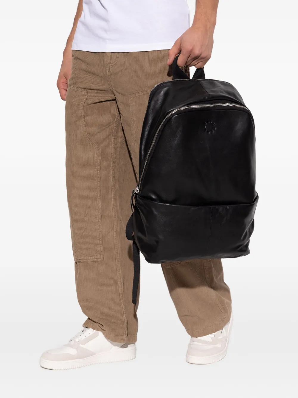 AllSaints Finn レザーバックパック | Image 2