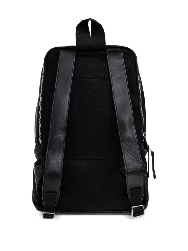 AllSaints Finn Leather Backpack - Black AllSaints Finn Leather Backpack - Black