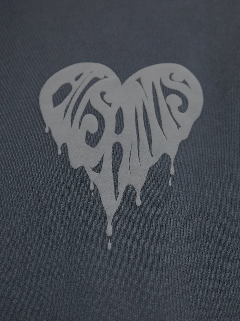 AllSaints Katoenen sweater met hartprint Zwart