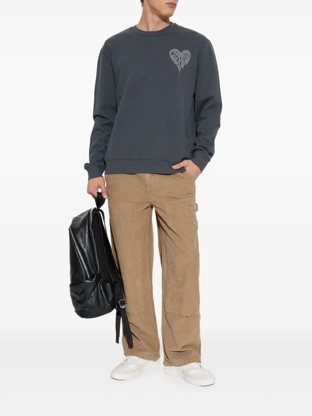 AllSaints sudadera con corazones estampados | Sudaderas | Image 2