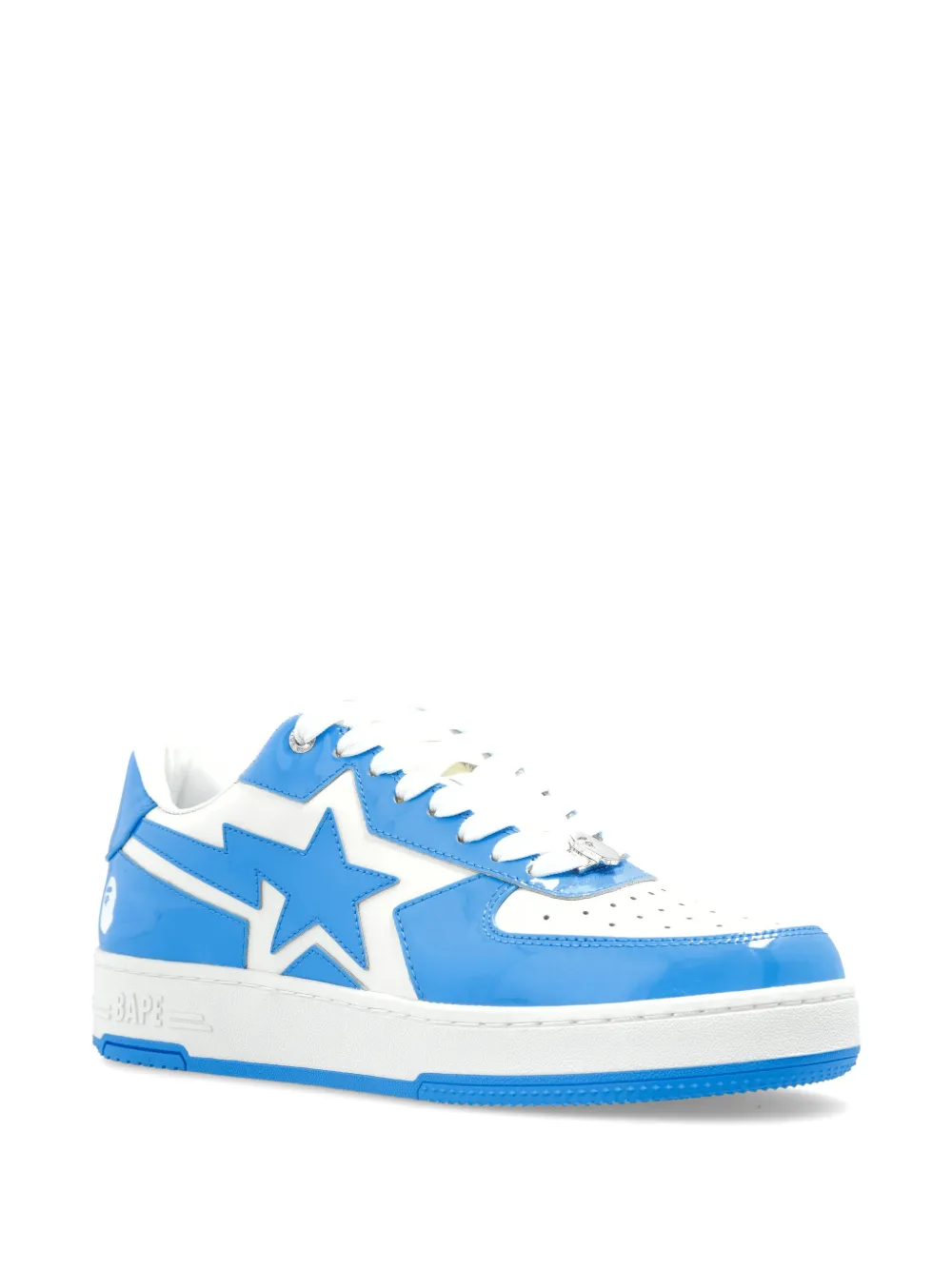 A BATHING APE Sneakers met ster-detail Blauw
