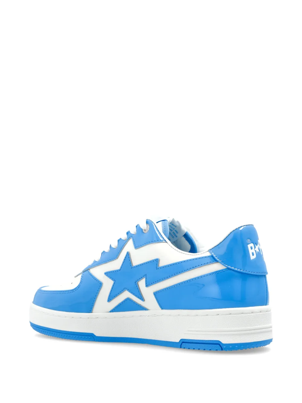 A BATHING APE Sneakers met ster-detail Blauw
