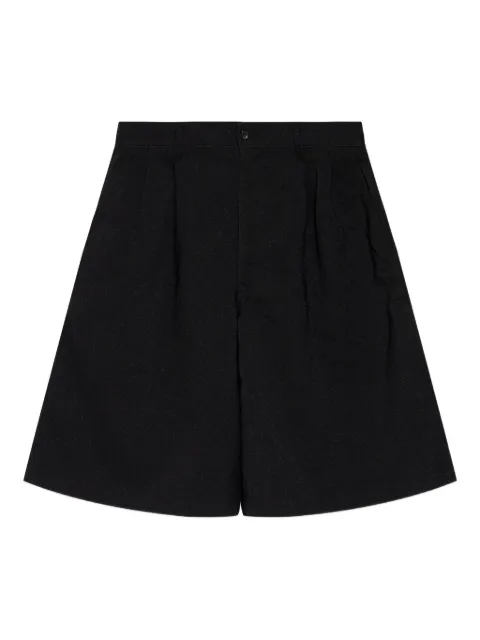 Comme Des Garçons Shirt pleated patch-pocket shorts
