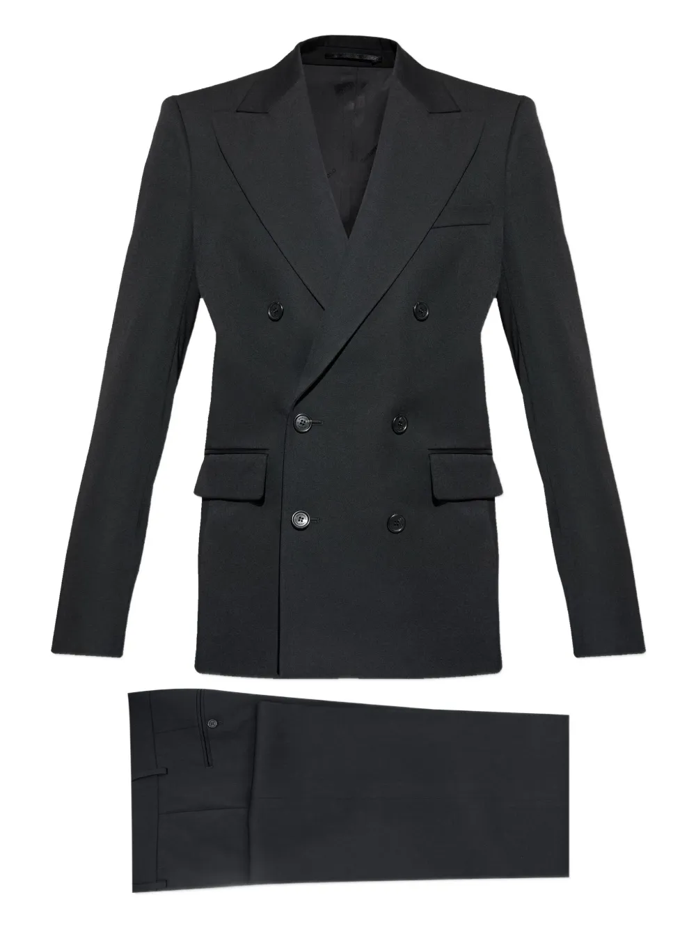DSQUARED2 double-breasted wool suit | Black | Image 1