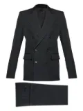 DSQUARED2 double-breasted wool suit - Black