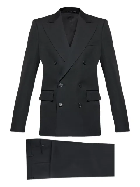 DSQUARED2 double-breasted wool suit