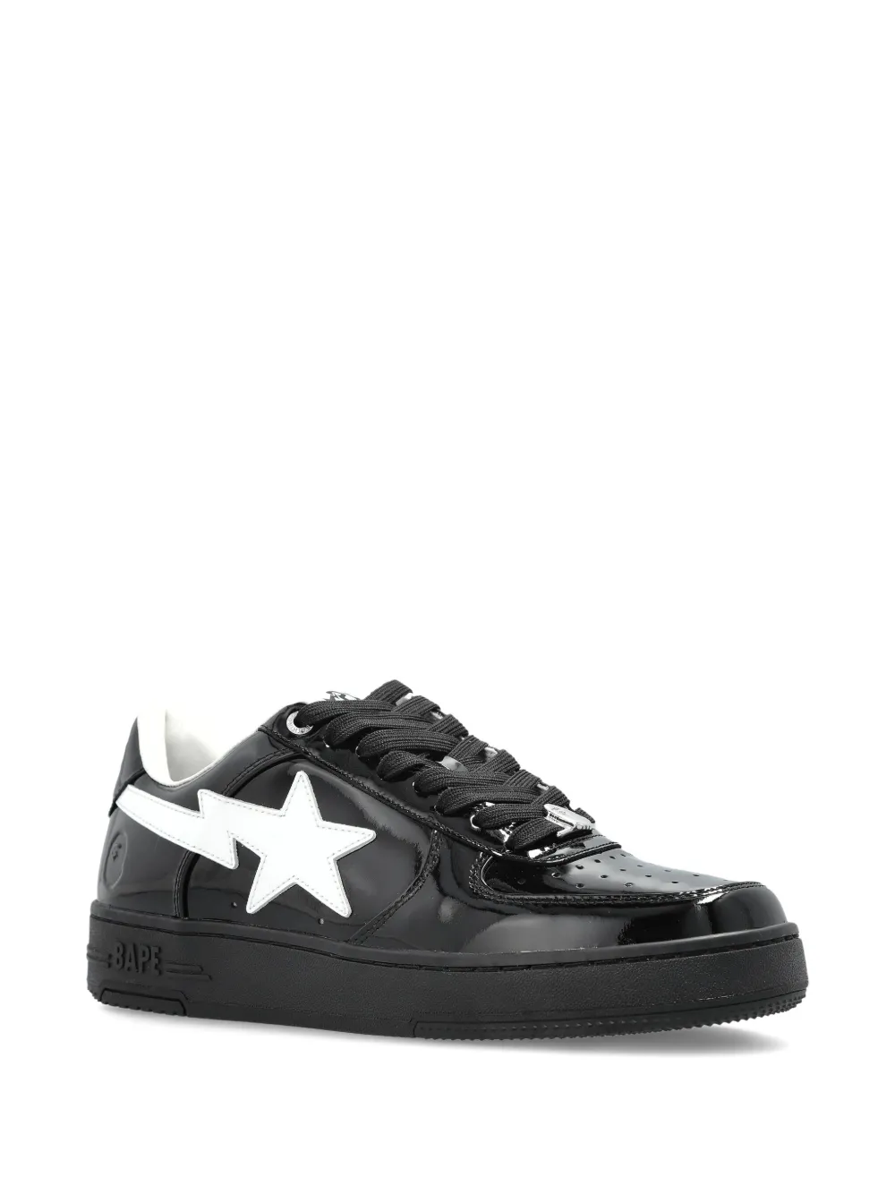 A BATHING APE® STA #2 patent leather sneakers | Low-Tops | Image 2