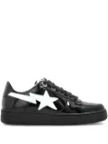 A BATHING APE® STA #2 patent leather sneakers - Black
