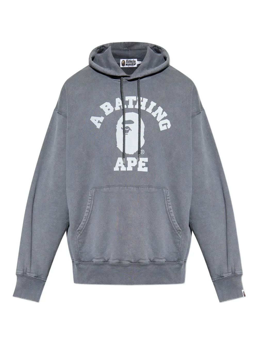 A BATHING APE® ロゴ パーカー - グレー A BATHING APE® ロゴ パーカー - グレー