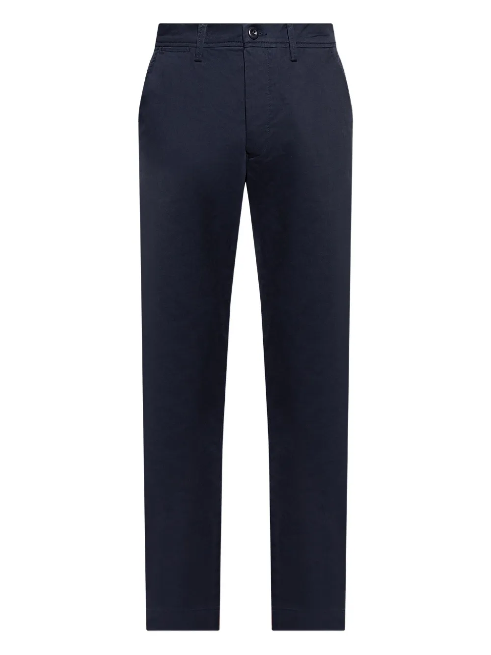 Officine Generale organic cotton trousers | Blue | Image 1