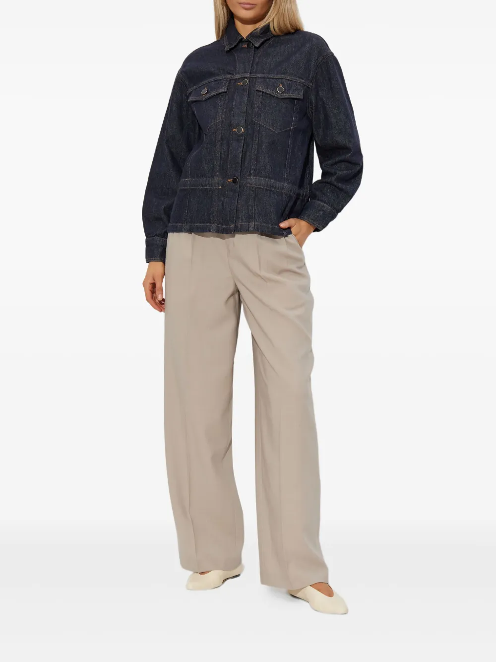 AllSaints Denby denim jacket | Denim Jackets | Image 2