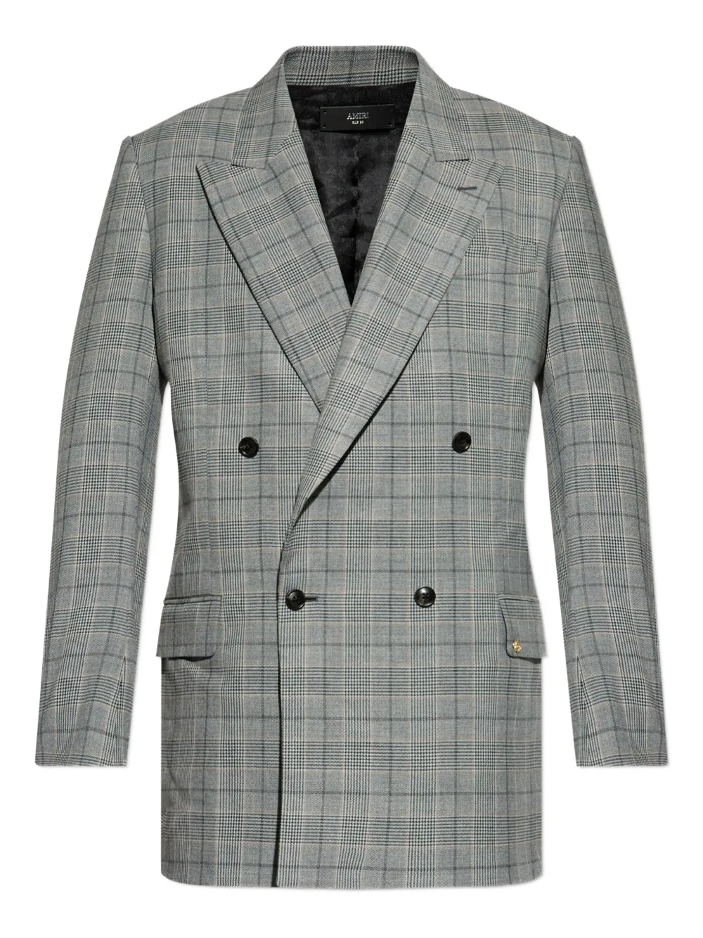 AMIRI double-breasted blazer | Grey | Image 1