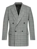 AMIRI double-breasted blazer - Grey