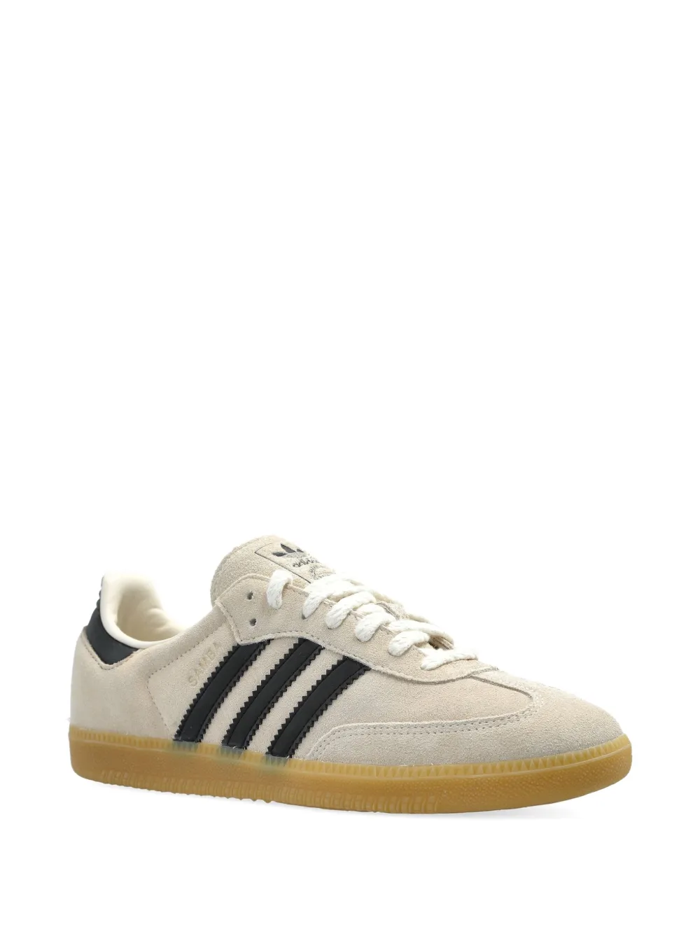 adidas Samba three-stripe sneakers Neutrals