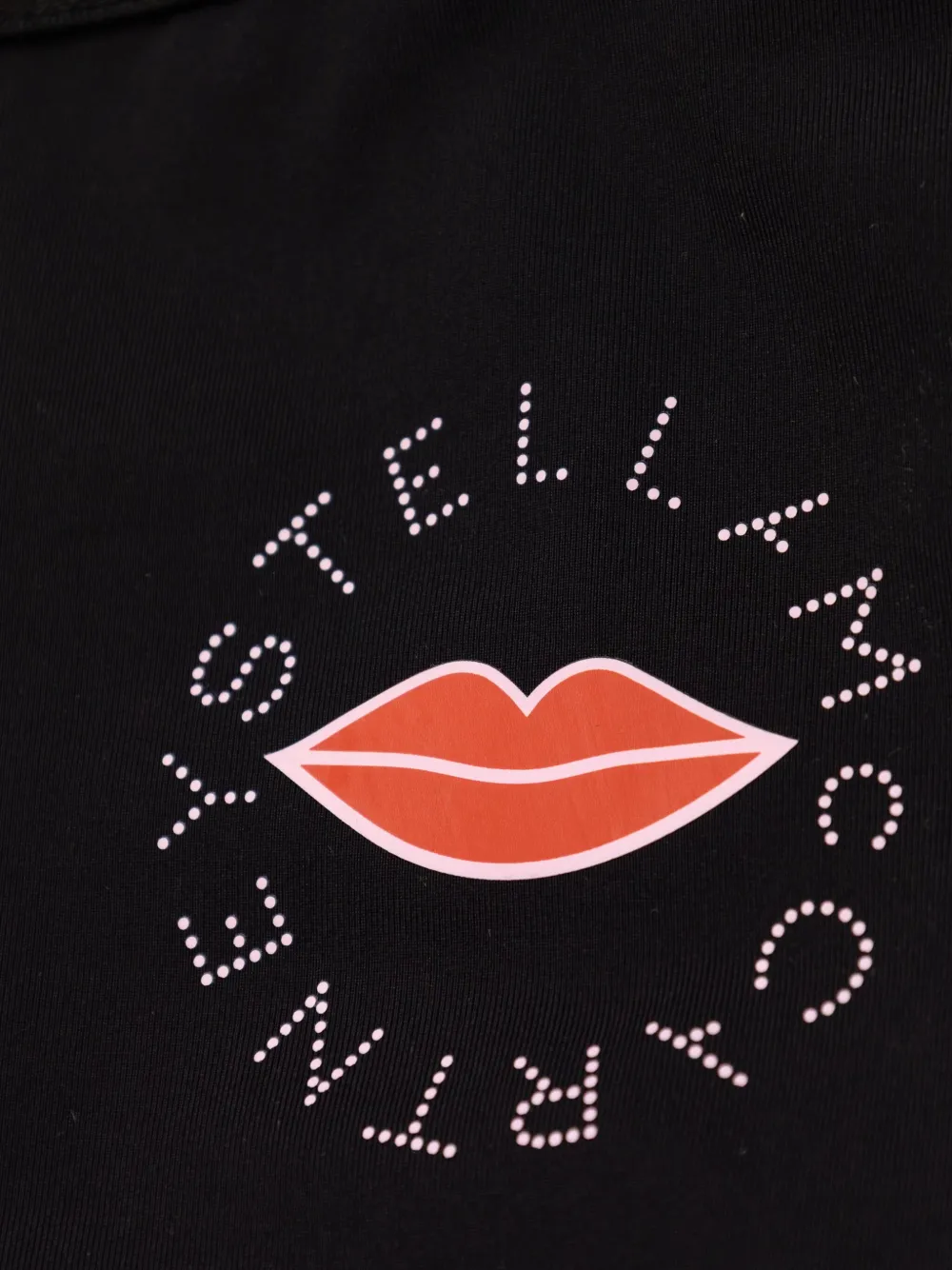 STELLA MCCARTNEY LIP-PRINT LEGGINGS