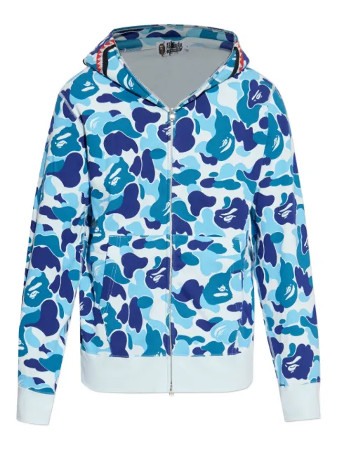 A BATHING APE® camouflage-pattern hoodie