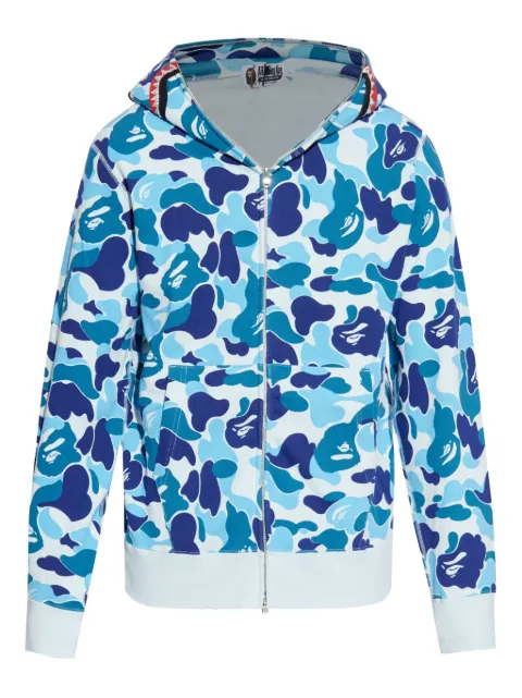 A BATHING APE® camouflage-pattern hoodie