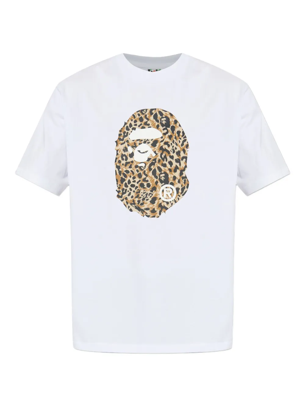 A BATHING APE® Ape Head T-shirt - Bianco