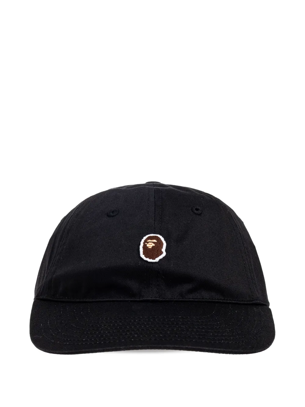 A BATHING APE® Ape Head cap - ブラック A BATHING APE® Ape Head cap - ブラック