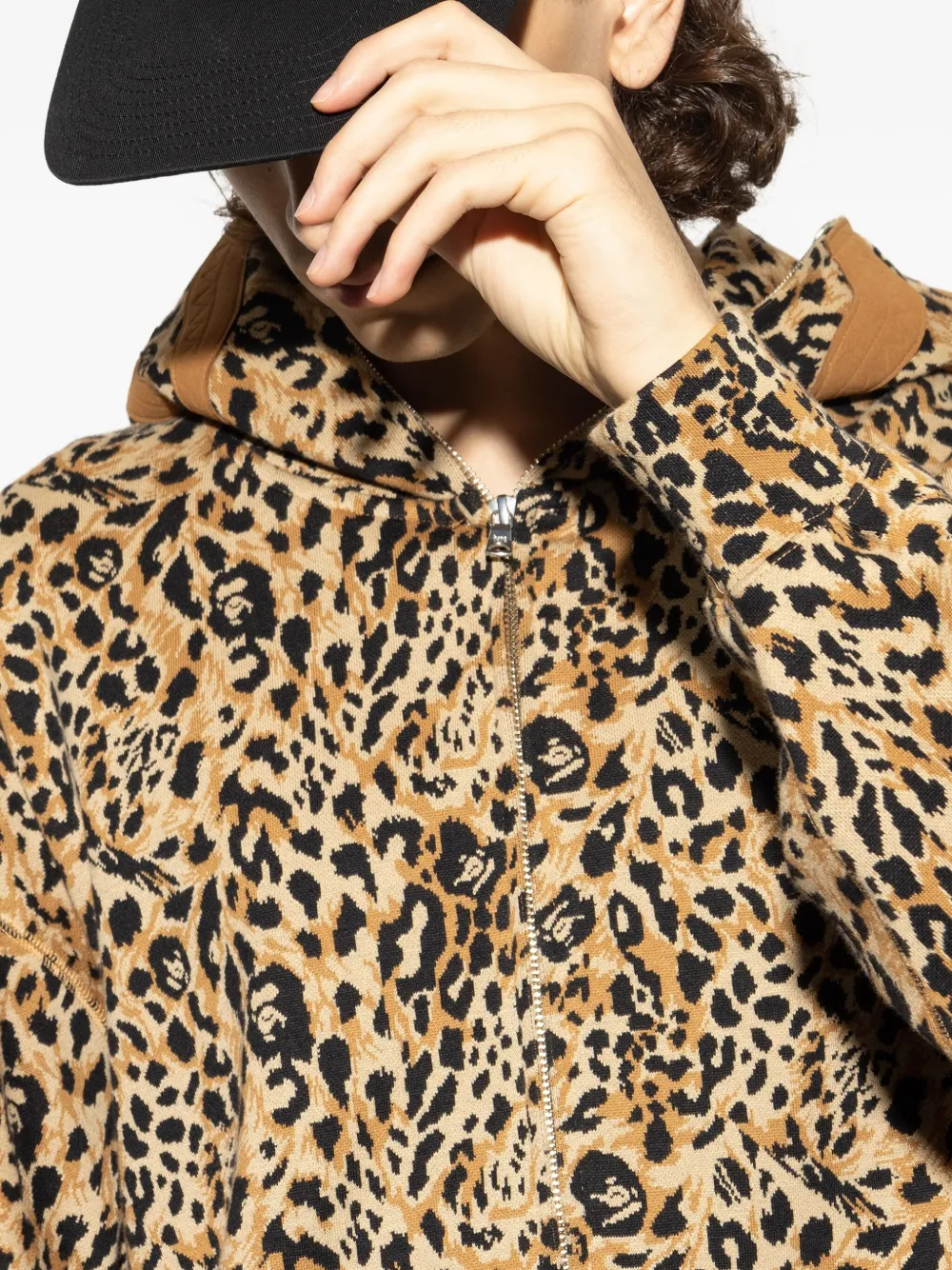 A Bathing Ape Ape Head Cap In Black