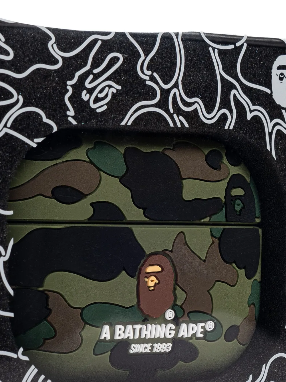 A BATHING APE® camouflage headphone case | Image 2