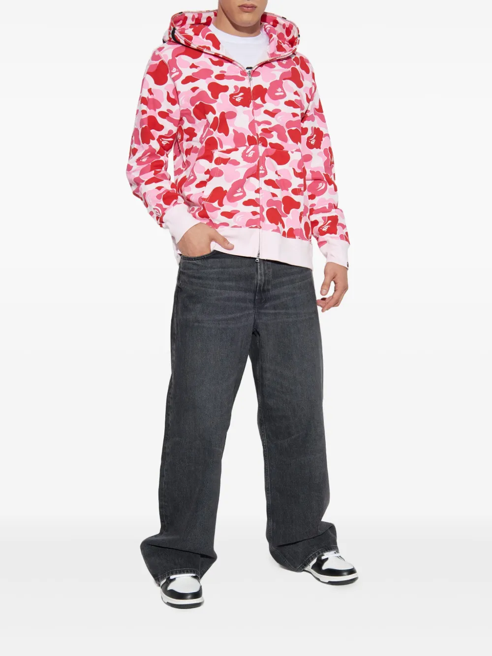 A BATHING APE® camouflage-pattern hoodie | Hoodies | Image 2