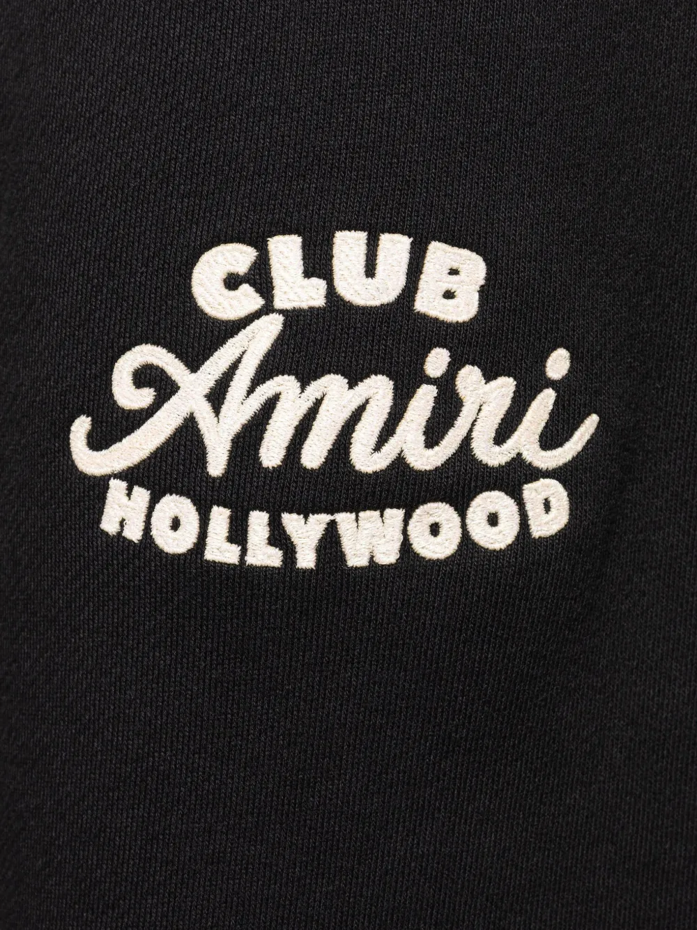 AMIRI Hollywood trainingsbroek Zwart