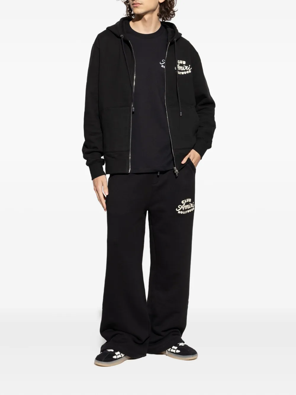 AMIRI Hollywood track pants - Zwart