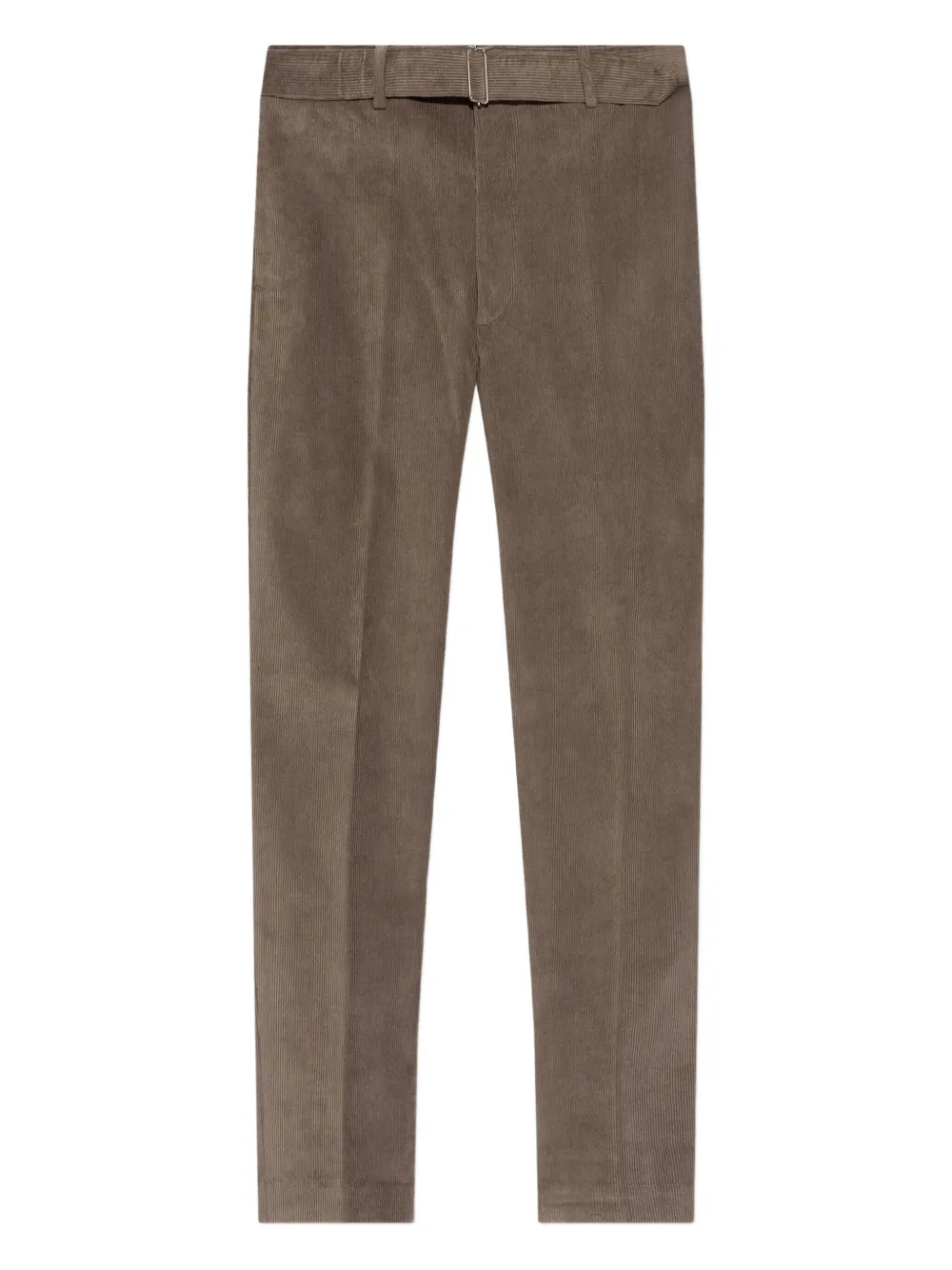 Officine Generale belted corduroy trousers | Neutrals | Image 1