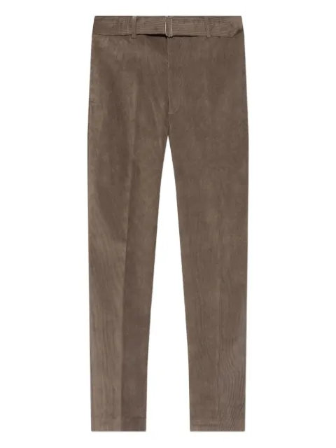 Officine Generale belted corduroy trousers