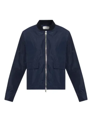 Neighborhood Embroidered Bomber Jacket | Blue | FARFETCH