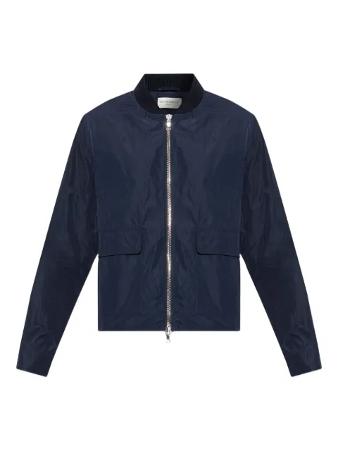 Officine Generale Nathane zip-up bomber jacket