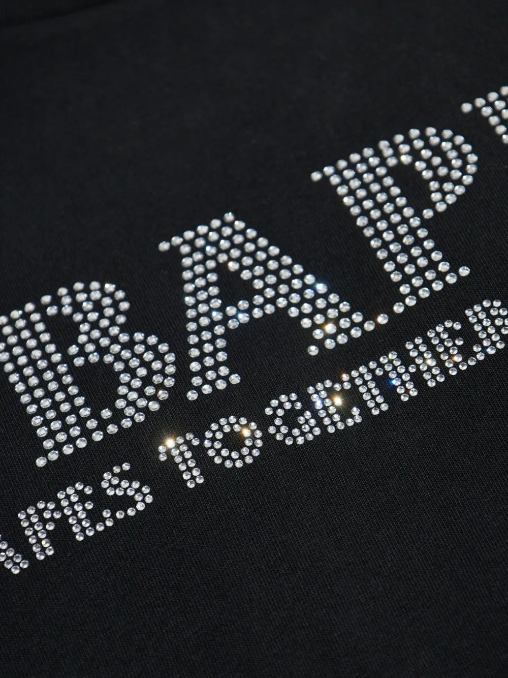 A Bathing Ape Rhinestone-embellished T-shirt In Blue