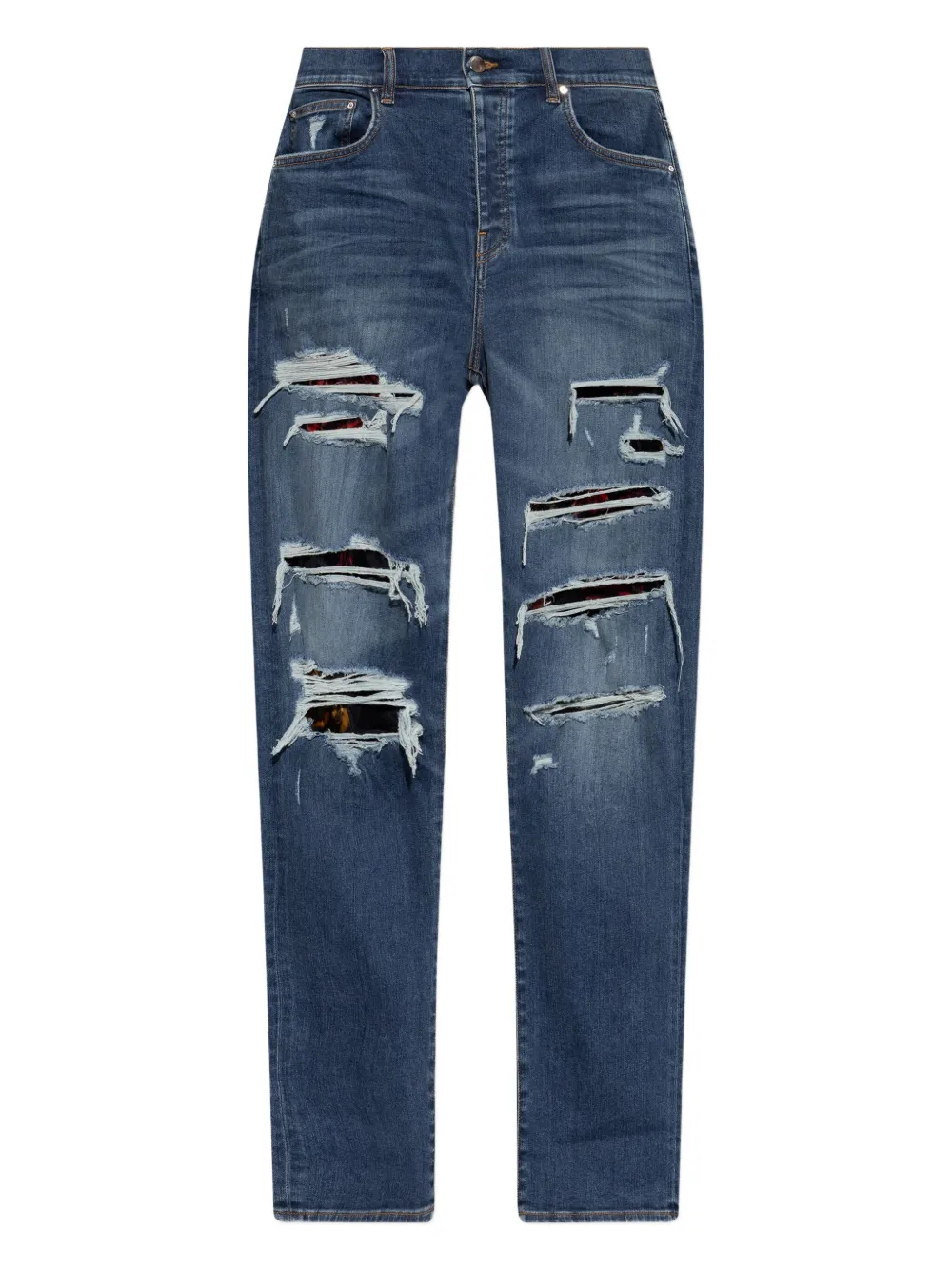 AMIRI distressed-effect jeans | Blue | Image 1