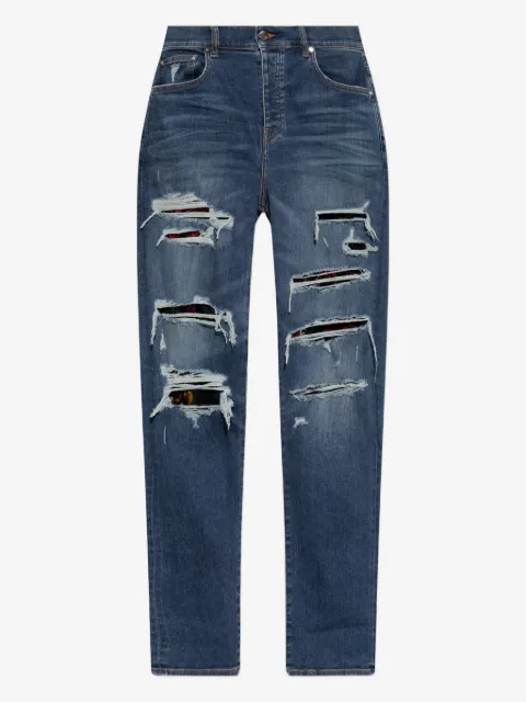AMIRI distressed-effect jeans