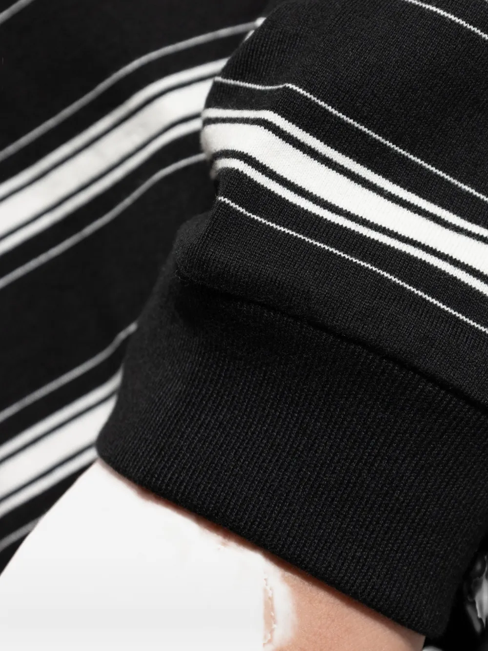 Comme Des Garçons Homme Deux Striped Long-sleeve T-shirt In Multi