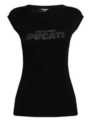 Dolce & Gabbana DG Logo Tank Top | Black | FARFETCH