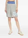 Off-White number-print shorts - Grey