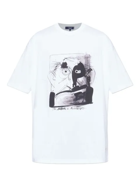 Comme des Garçons Homme Plus graphic-print T-shirt
