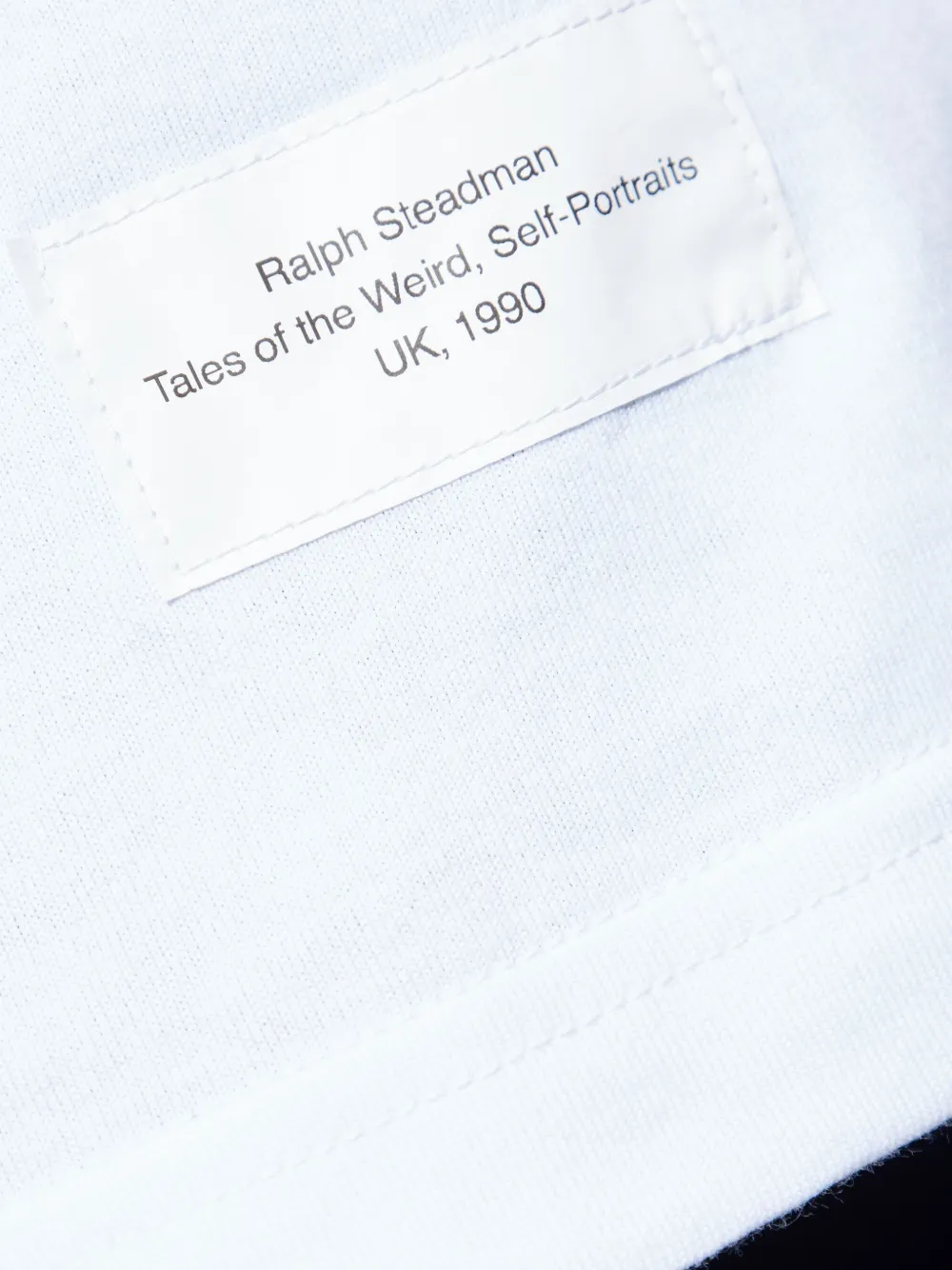 Comme Des Garçons Homme Deux Graphic-print T-shirt In White