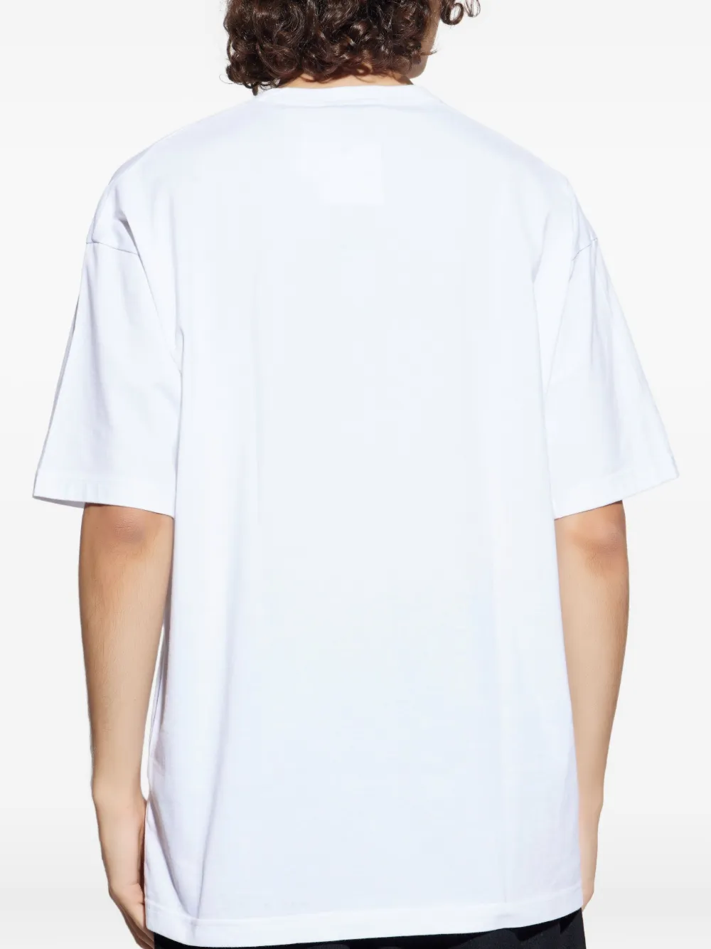 Comme Des Garçons Homme Deux Graphic-print T-shirt In White