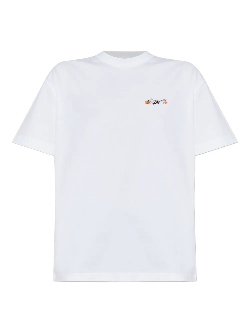 Off-White グラフィック Tシャツ - ホワイト Off-White グラフィック Tシャツ - ホワイト