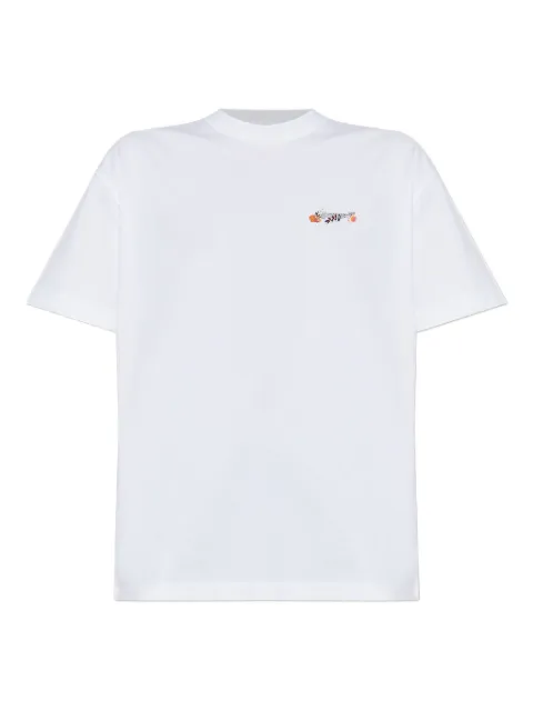 Off-White graphic-print cotton t-shirt