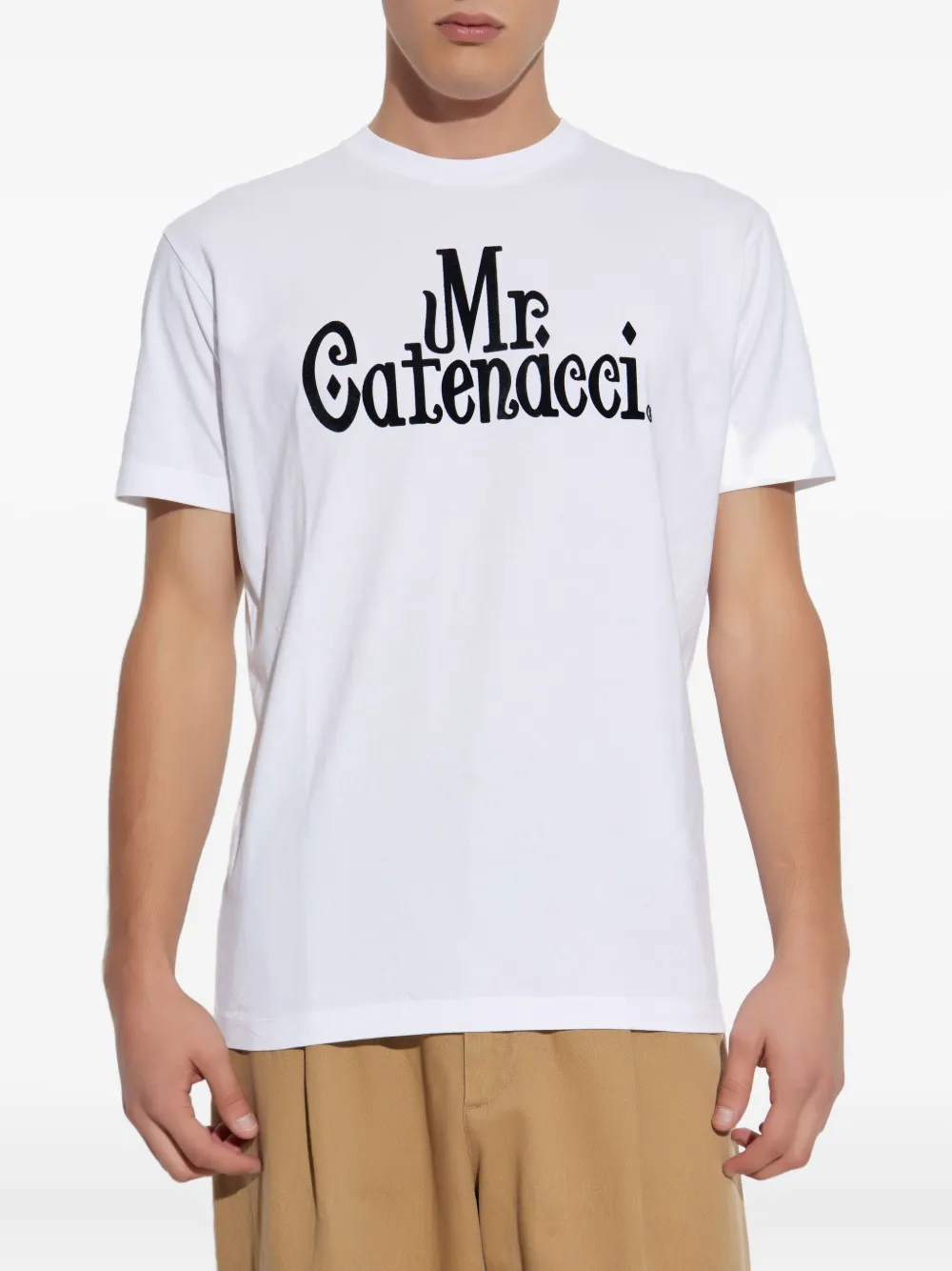 Dsquared2 Short-sleeved T-shirt In White
