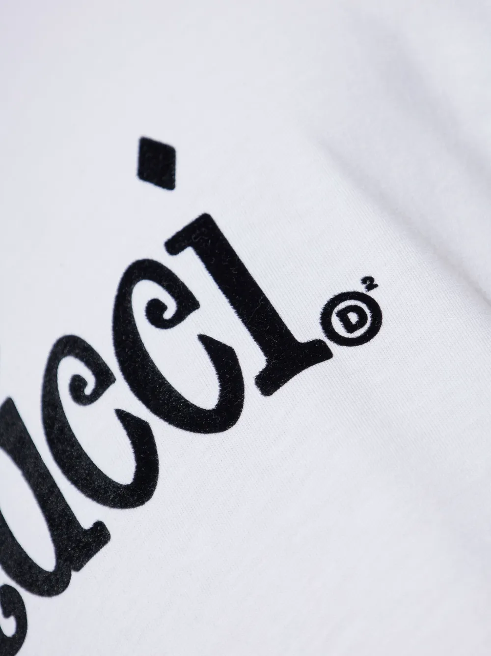 Dsquared2 Short-sleeved T-shirt In White