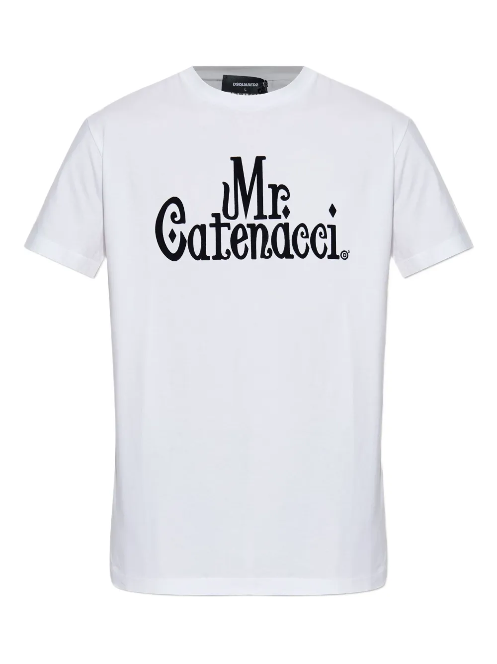 DSQUARED2 text-print T-shirt | White | Image 1