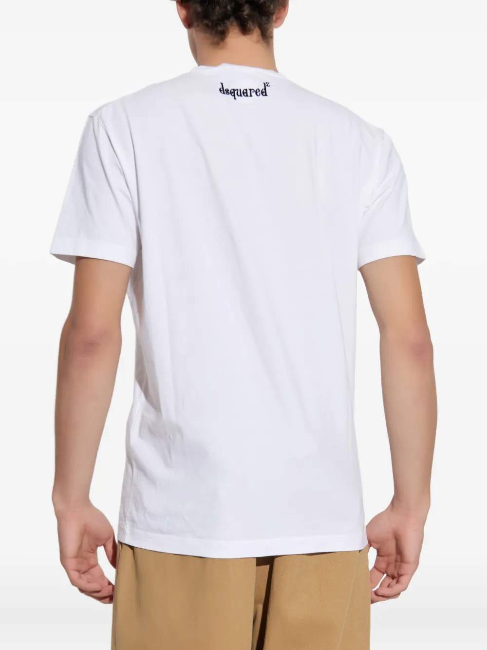 Dsquared2 Short-sleeved T-shirt In White