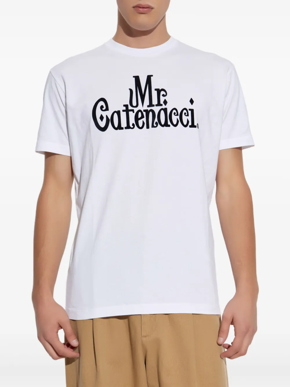 DSQUARED2 T-shirt met print Wit